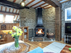 Interior - Tuckenhay, Edgecombe Barn- HFU (Bow Creek, between Dartmouth and Totnes)