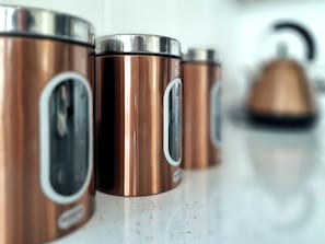 Kaffe och/eller kaffebryggare