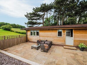 Terrace/patio - Low Moor Lodge - UK49035 (Scalby, near Scarborough)