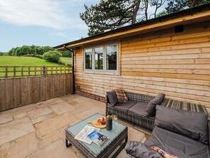 Terrace/patio - Low Moor Lodge - UK49035 (Scalby, near Scarborough)