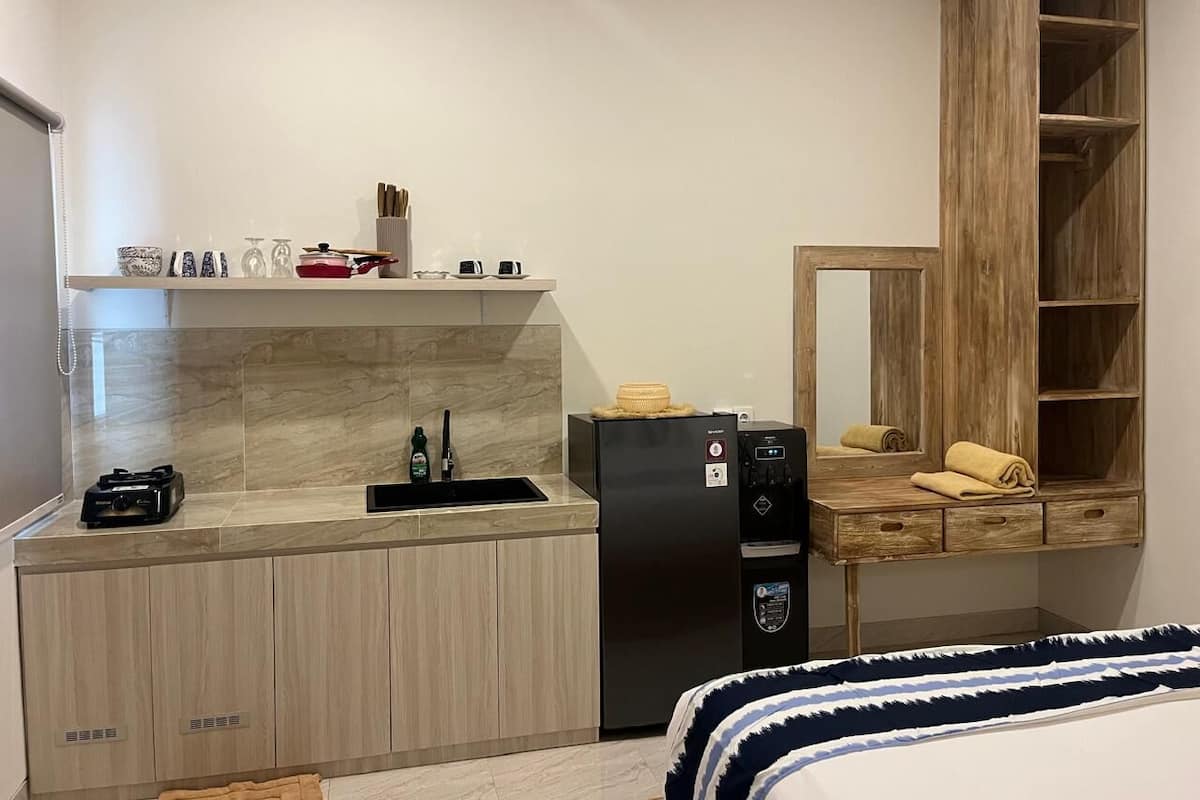 Deluxe-Doppelzimmer, eigenes Bad, Gartenblick