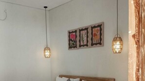 デラックス ダブルルーム 専用バスルーム ガーデンビュー