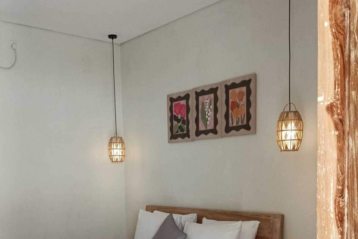 ห้องดีลักซ์ดับเบิล, ห้องน้ำส่วนตัว, วิวสวน | โต๊ะทำงาน, พื้นที่ทำงานแบบใช้แล็ปท็อป, Wi-Fi ฟรี