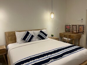 Deluxe-Doppelzimmer, eigenes Bad, Gartenblick