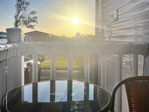 Outdoor dining - 3 bedroom accommodation in New Quay (New Quay)