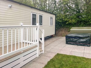 Terrace/patio - 3 bedroom accommodation in New Quay (New Quay)