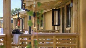 Enceinte de lâhĂ©bergement