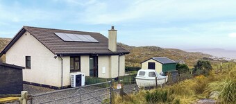 2 soverom innkvartering i Rhiconich