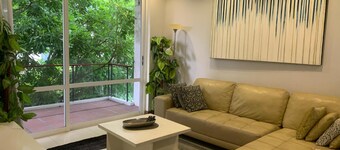 3-bedroom apartment with AC