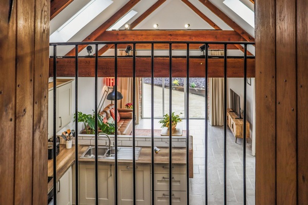 Living area | Stables, Carmarthen