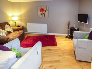 Een televisie