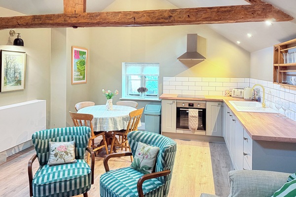 Open plan living space | Kirklington Retreats- Coach House Cottage - Kirklington Retreats, Kirklington, near Bedale