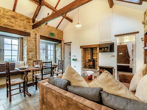 Dining - 1 bedroom accommodation in Ravenscar, near Whitby (Ravenscar, near Whitby)