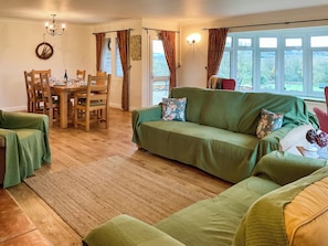 TV, fireplace - 3 bedroom accommodation in Winsham, near Chard (Winsham, near Chard)