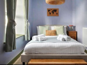 3 makuuhuonetta, ilmainen Wi-Fi