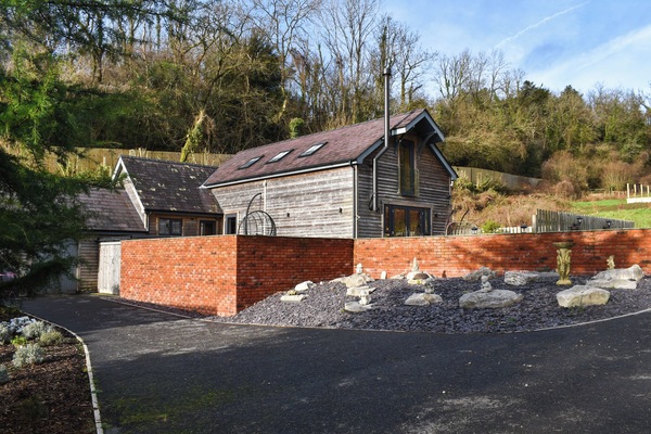 Exterior | Carreg Gwenlais Barn - Carreg Gwenlais Escapes, Llandybie Ammanford, near Llandeilo