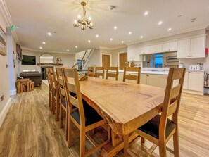 Dining - Blairmains Farmhouse (Stirling)