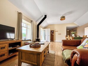 TV, fireplace - 2 bedroom accommodation in Boncath (Boncath)