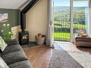 TV, fireplace - 3 bedroom accommodation in Boncath (Boncath)