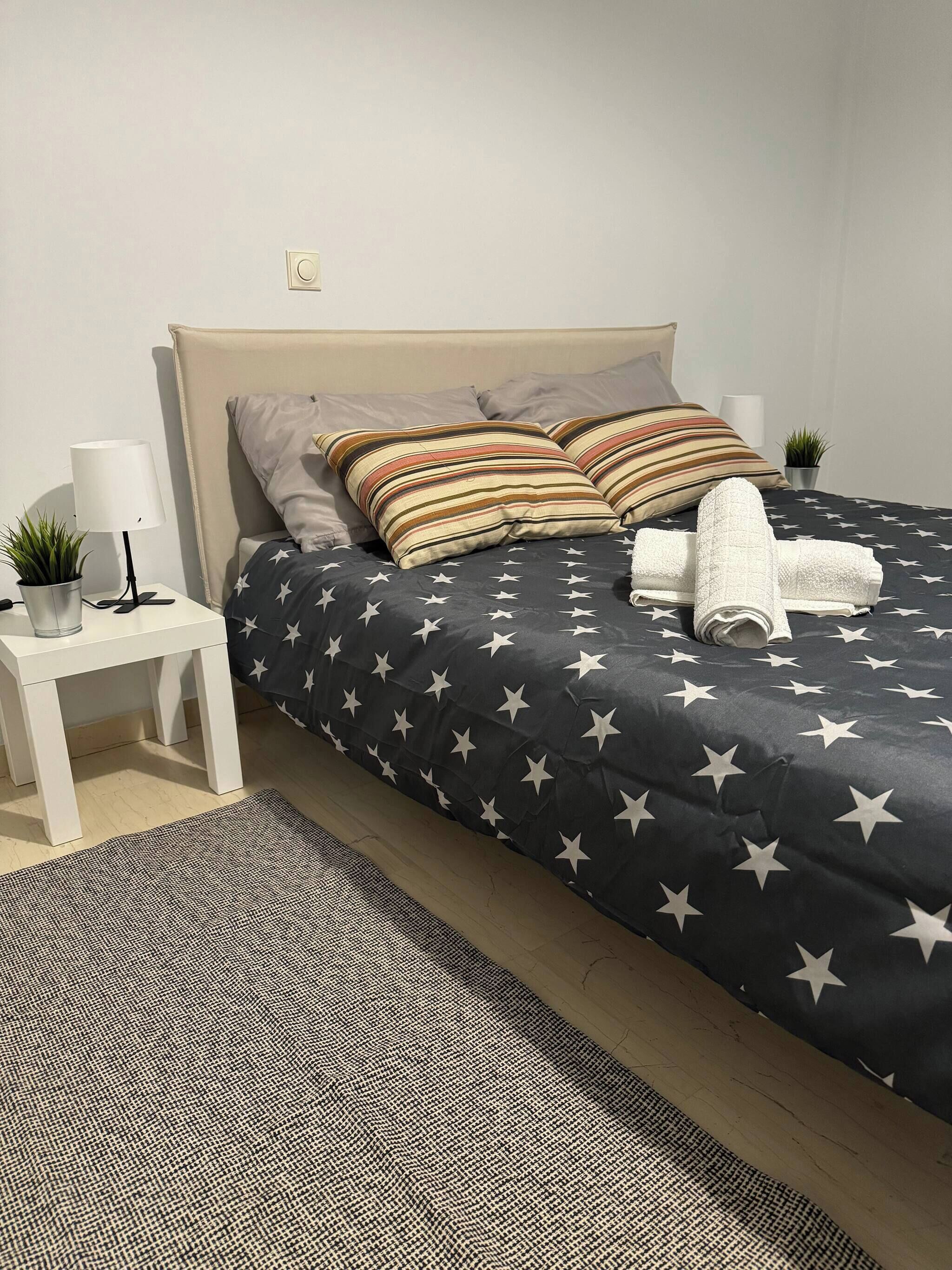 4 habitaciones 