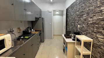 Appartement, 3 chambres, balcon, vue montagne | Intérieur