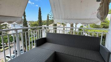 Apartamento, 3 quartos, sacada, vista para a montanha | Sacada
