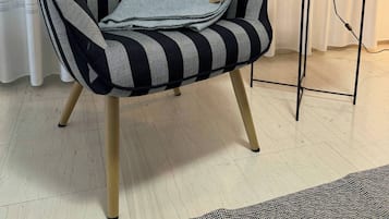 Appartement, 3 chambres, balcon, vue montagne | Intérieur