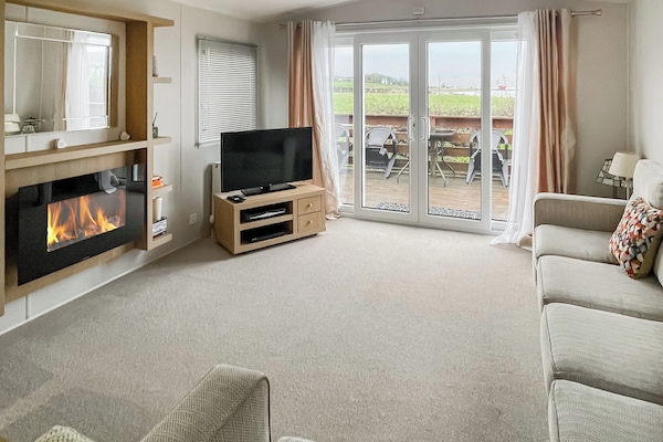 Open plan living space | The View, Stranraer