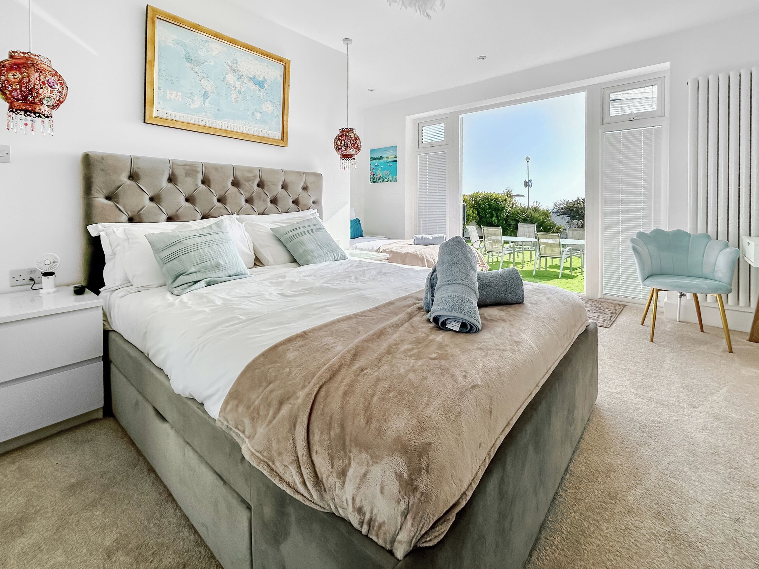 5 bedrooms, free WiFi