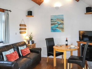 TV - 1 bedroom accommodation in Llanfaethlu, near Church Bay (Llanfaethlu, near Church Bay)