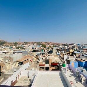 View from property - Hotel The Raj Heritage Jodhpur (Jodhpur)