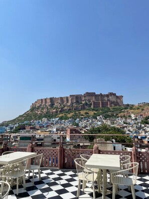 Vista da propriedade