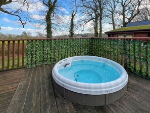 Bubbelpool utomhus