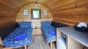 1 soverom, wi-fi (inkludert) og sengetøy