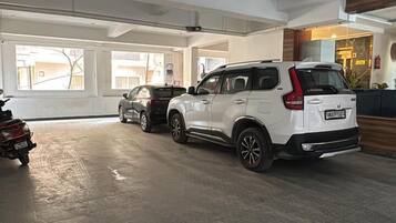 Parkir mandiri gratis