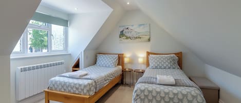 2 bedrooms, free WiFi