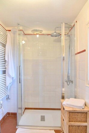 Dusche, Handtücher