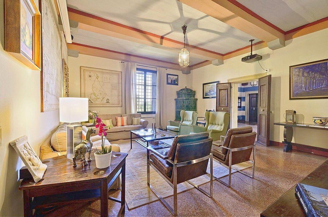 Área de sala de estar