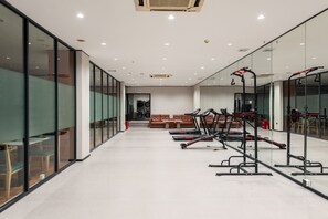 Fitness facility - Winsome Hotel-GZ SCNU Metro Station (Guangzhou)