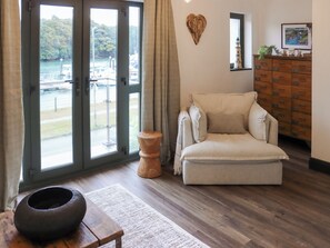 Interior - Stylish marina-side setting with panoramic views. (Neyland, near Milford Haven)