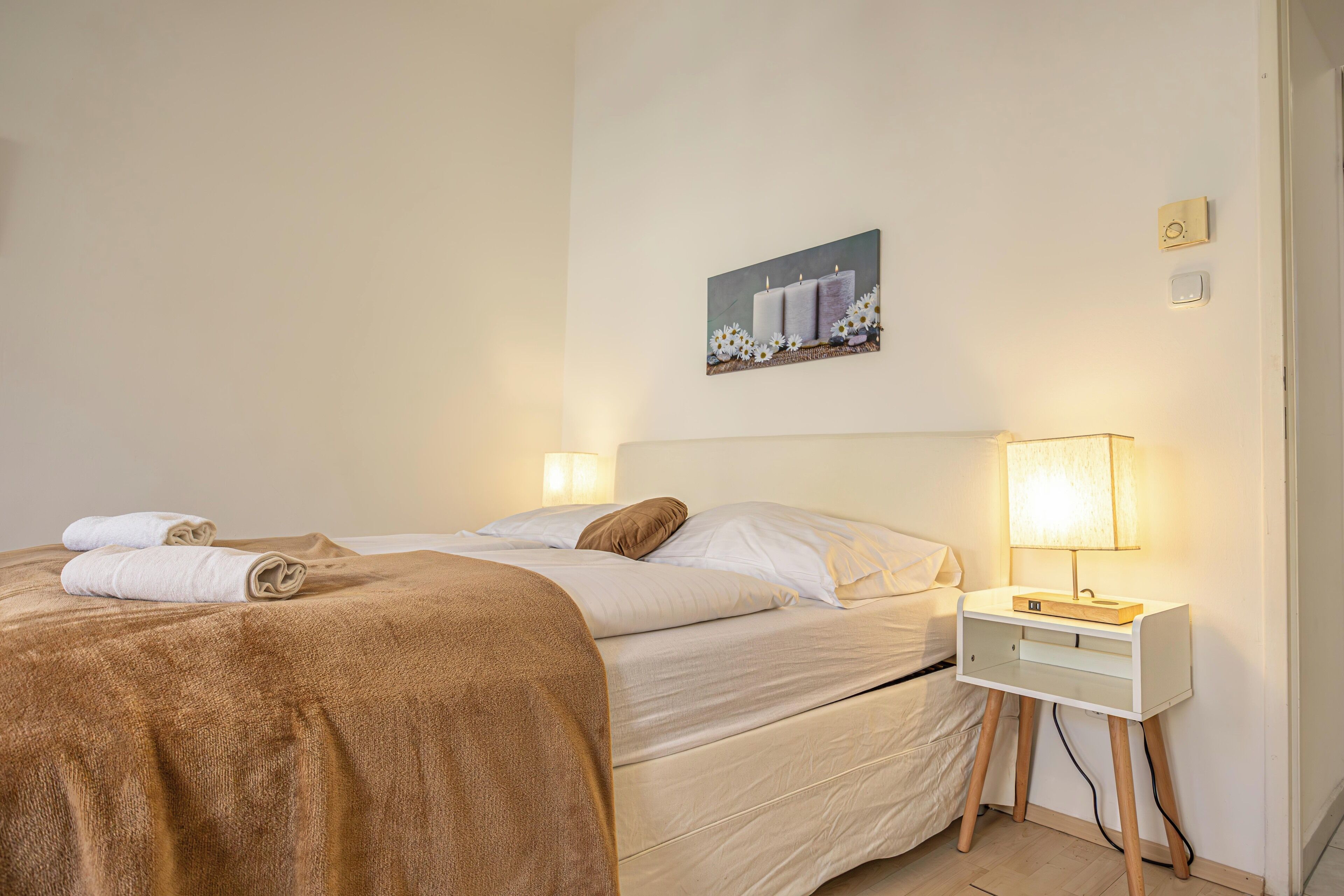 Basic Apartment | Iron/ironing board, free WiFi