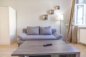 Eenvoudig appartement | Woonruimte