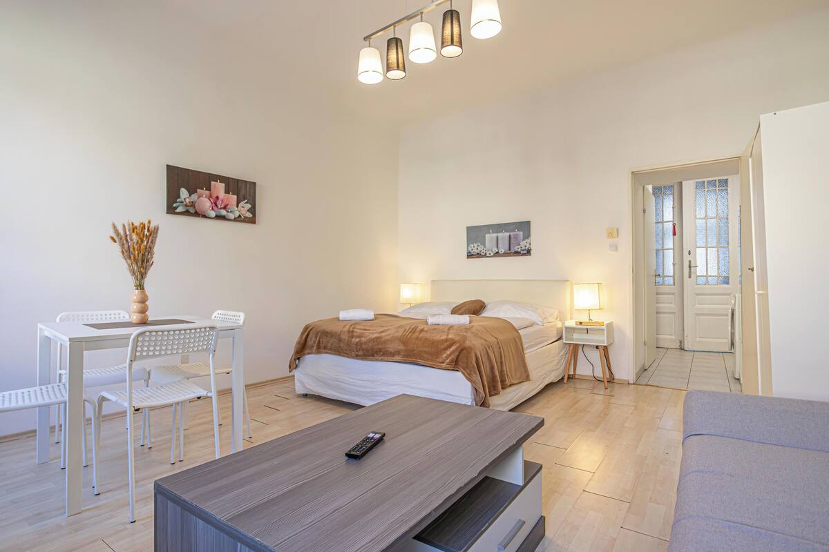 Basic Apartment | Iron/ironing board, free WiFi