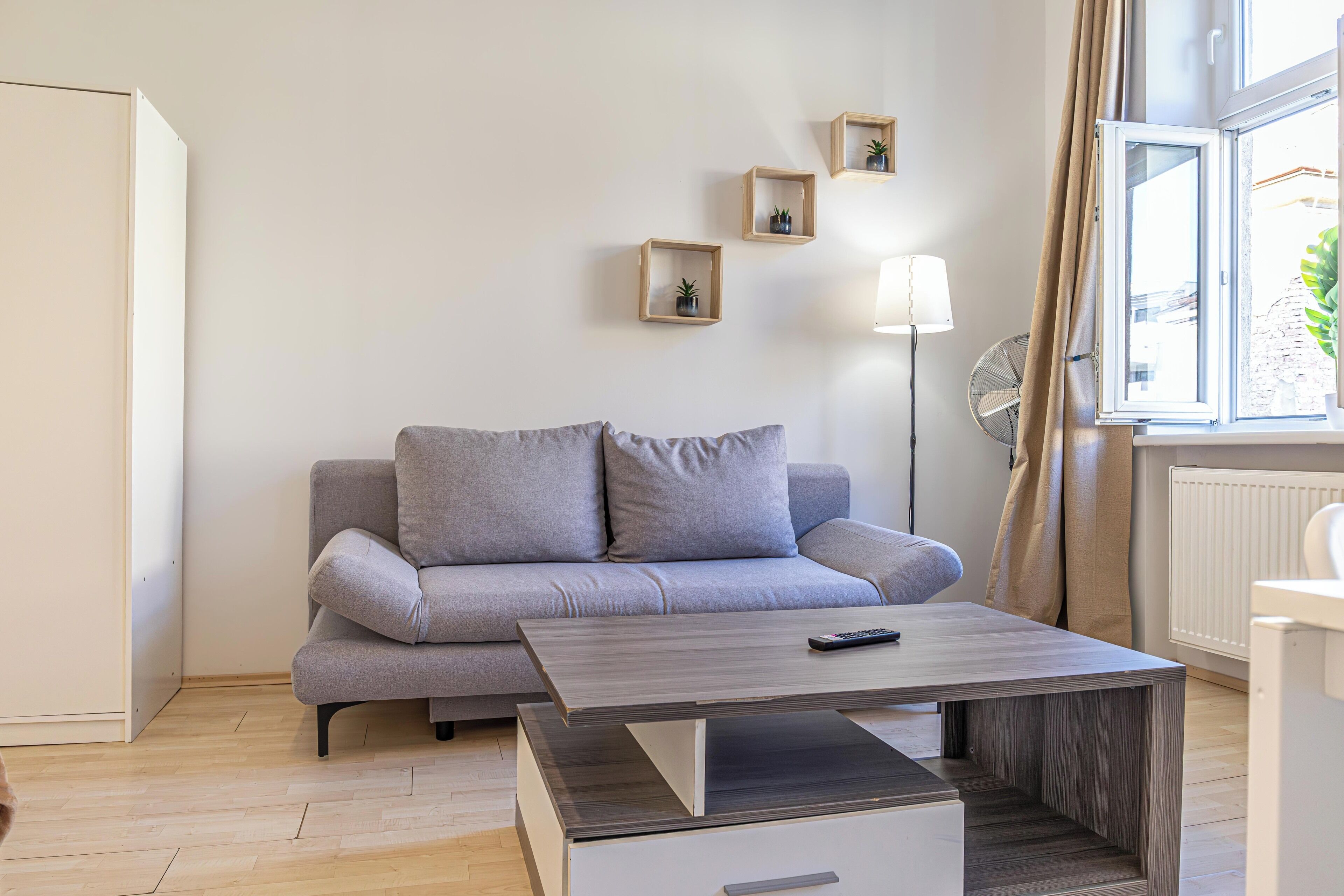 Basic-Apartment | Wohnbereich