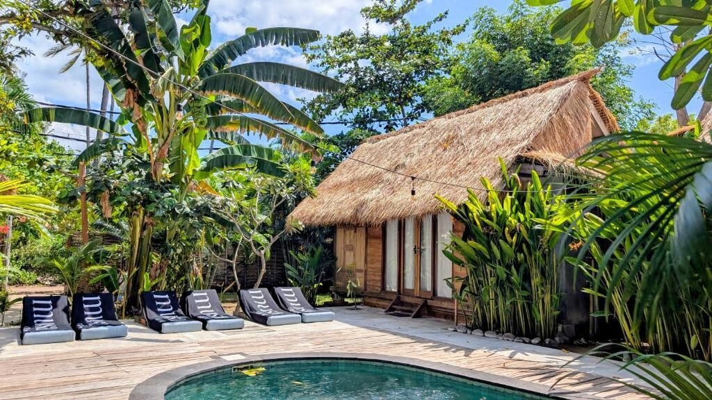 Chambre Double Design, vue piscine | Piscine | Piscine extérieure