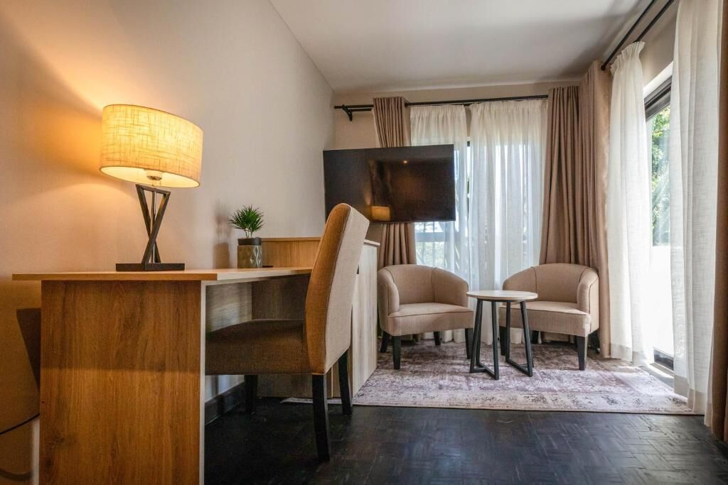 豪華雙人房, 露台, 花園景 | 內部