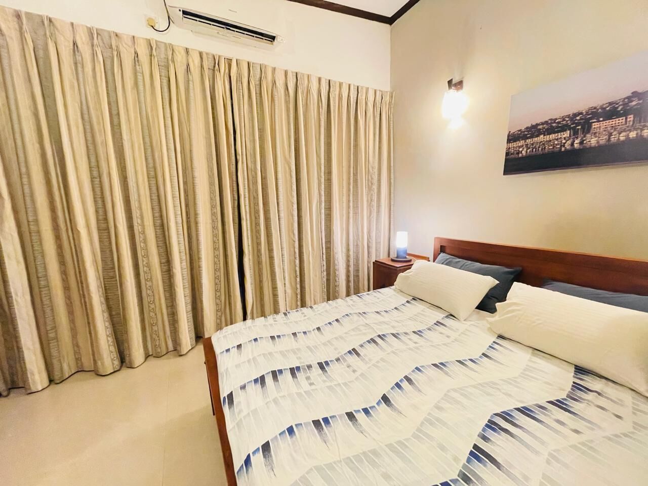 雙人房, 露台, 花園景 | 熨斗/熨衫板