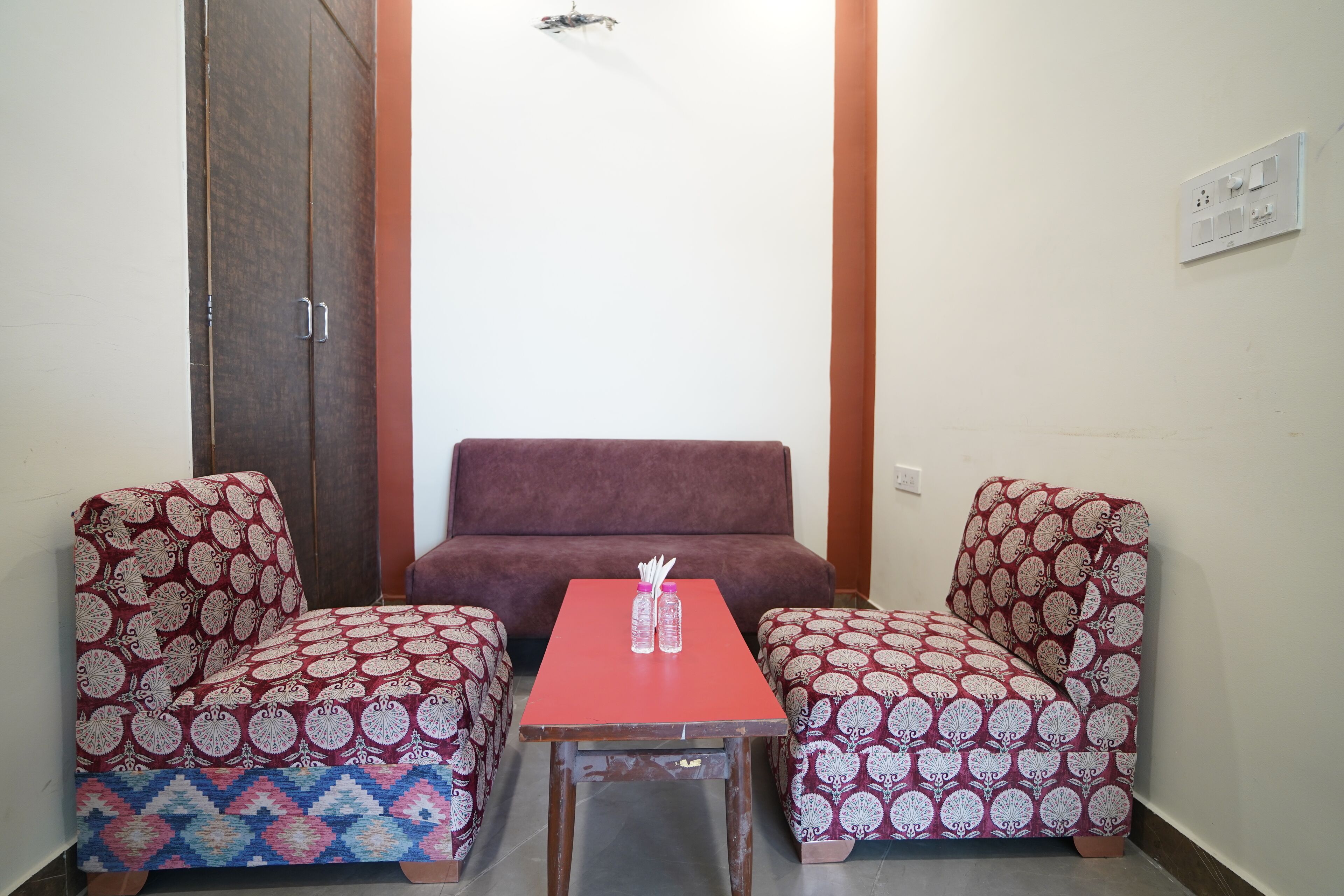 บริเวณนั่งเล่น