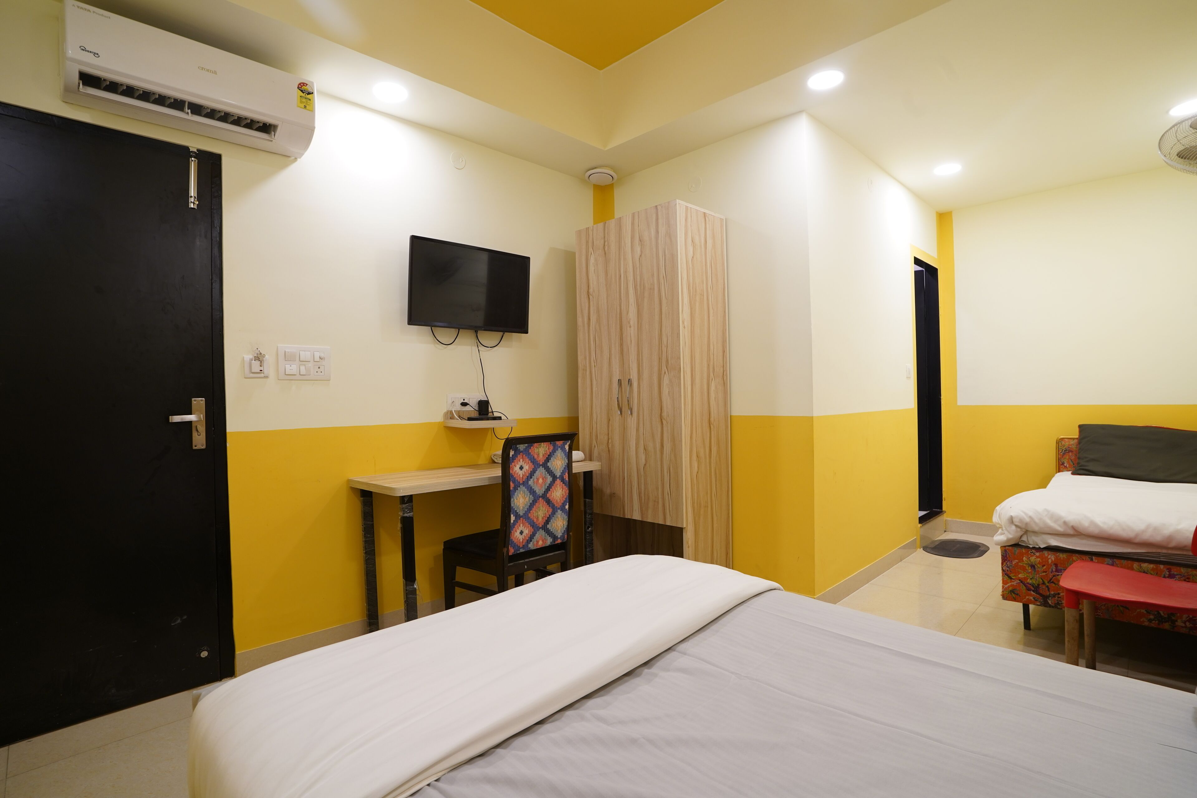 ห้องเบสิกดับเบิล | โต๊ะทำงาน, Wi-Fi ฟรี