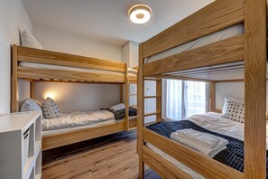 Bedroom - Appartement Tzoum'Azur 6 - La Tzoumaz, 4 Vallees (La Tzoumaz)